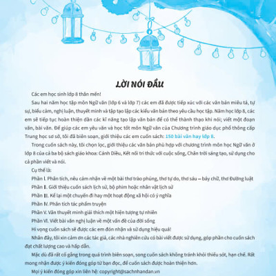 Sách - 150 Bài Văn Hay Lớp 8 (Biên soạn theo chương trình GDPT mới) - ndbooks