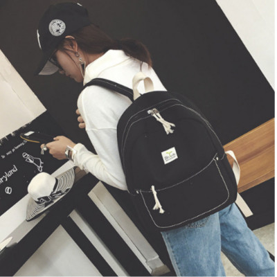 Ba Lô Canvas Sinh Viên Phong Cách Hàn Quốc Z 208069
