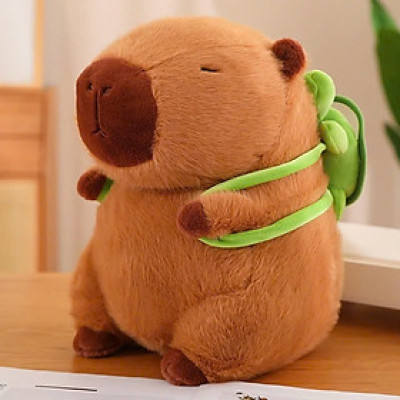 Gấu bông Chuột Capybara Thú nhồi bông Capybara Bộ trưởng Bộ Ngoại Giao đáng yêu 23cm Thú Bông Quà Tặng