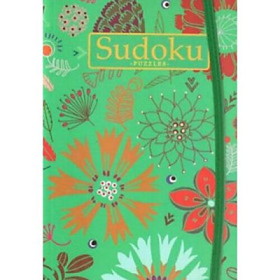 Botanical Puzzle Band Books 24/Cdu - Crossword, Sudoku