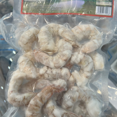 Tôm thẻ thịt sinh thái Seaprodex kích cỡ 21/25 - 250gr