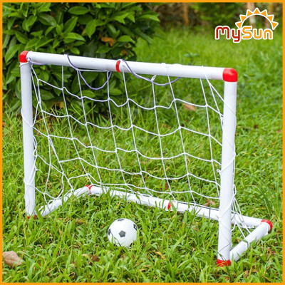 Khung thành gôn bóng đá mini cho bé bộ đồ trò chơi thể thao đá banh bóng cho trẻ em bé vận động