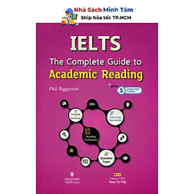 Sách - IELTS The Complete Guide To Academic Reading - Nhân Trí Việt