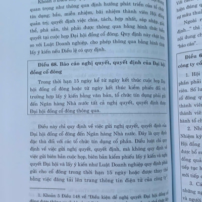 Bình luận Luật Các tổ chức tín dụng năm 2024