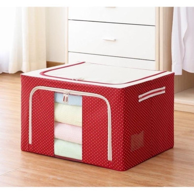 Túi Đựng Chăn Màn Khung Sắt gấp gọn của - giao mầu ngẫu nhiên