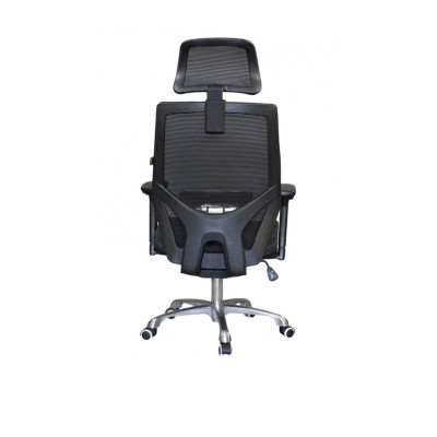 Ghế xoay văn phòng cao cấp có tựa đầu SMLIFE Azriel