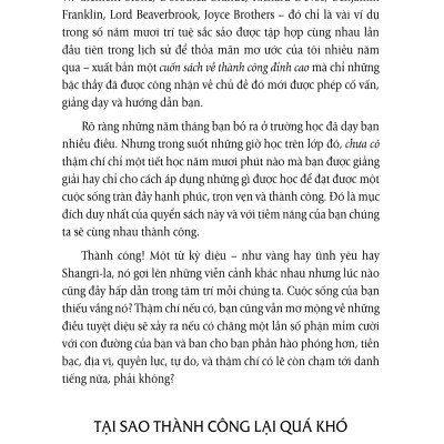 Sách Học Viện Thành Công - Bí Mật Từ Năm Mươi Bậc Thầy Thế Giới - First News