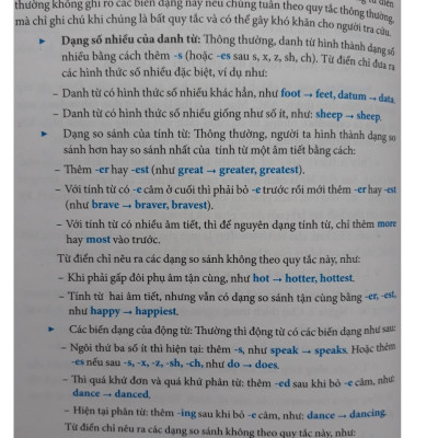 Sách - Từ Điển Anh - Việt Trên 135000 Từ (Bản in màu đặc biệt Có thêm 10000 từ mới)