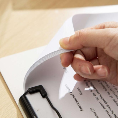 Bìa Trình Ký A4 Hai Mặt Nhựa - Phiên Bản Sơn Tùng M-TP Giới Hạn - Màu Hồng