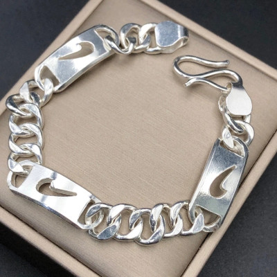 Lắc Tay Nam BẠC HIỂU MINH LTN018