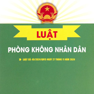 Sách - Luật Phòng Không Nhân Dân