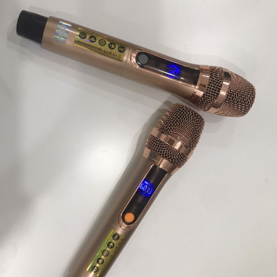 Micro cao cấp kèm bo tần số - dùng cho loa kéo - Hàng chính Hãng