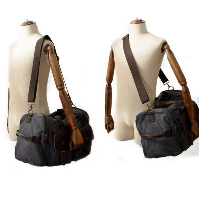 Túi xách du lịch thể thao DA BÒ THẬT phong cách mới BEE GEE T1061