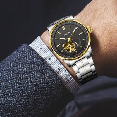 Đồng hồ nam chính hãng Lobinni No.9015-1