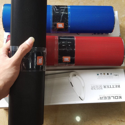 Loa Bluetooth KOLEER S8012 âm thanh trầm thiết kế sang trọng đẳng cấp-Hàng Chính Hãng