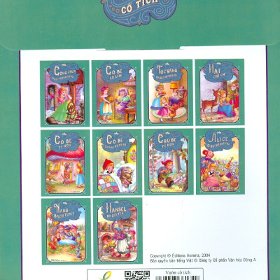 Bộ sách Vườn Cổ Tích (10 tập) - Tái bản 2022