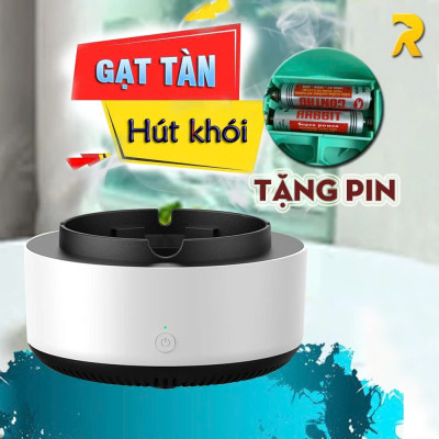 Gạt Tàn Không Khói Thông Minh Cho Không Khí Trong Lành, Hút Khói Hiệu Quả, ĐÈN TRANG TRÍ , ĐỒNG HỒ TREO TƯỜNG