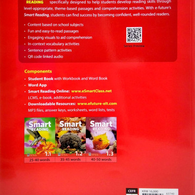 Smart Reading 1-1 (30 Words)