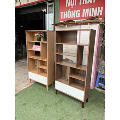 Giá Đựng Sách Hiện Đại Bằng Gỗ MDF