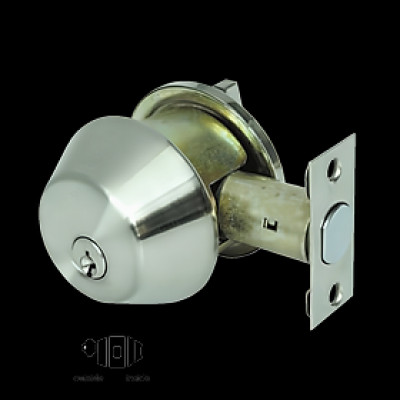 Khóa Cổng, Khóa Cóc Một Đầu Chìa Một Đầu Vặn TEXXON Deadbolt B660P-630