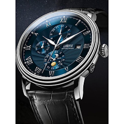 Đồng hồ nam chính hãng Lobinni No.1023LT-2 ( Phiên bản Đặc biệt )