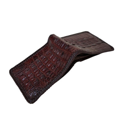 Ví Nam-Bóp Nam Da Cá Sấu Thật TiTi Đô Cao Cấp VDCS2028