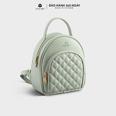 Balo Yuumy ( Thời trang nữ tiện lợi cỡ trung - Balo da Seasand YBA64 )