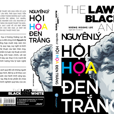 Nguyên Lý Hội Họa Đen Trắng - Tái Bản - Vanlangbooks
