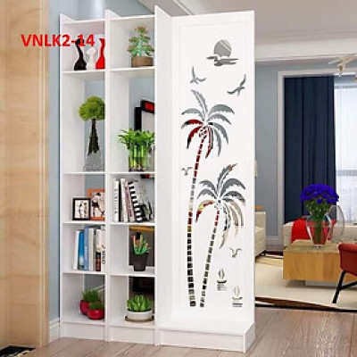 Vách Ngăn Bình Phong Họa Tiết Hiện Đại VNLK2