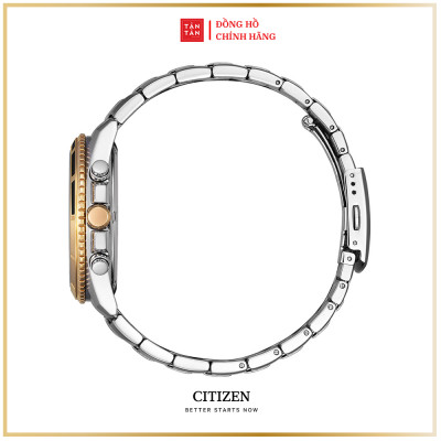 Đồng hồ Nam Citizen Quartz Chronograph AN8204-59X 46.5mm