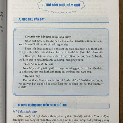 Ngữ văn 7 - Ngữ liệu đọc hiểu mở rộng