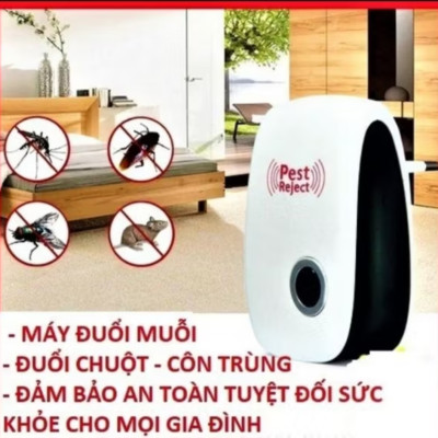 MÁY ĐUỔI MUỖI BẰNG SÓNG SIÊU ÂM THÔNG MINH 