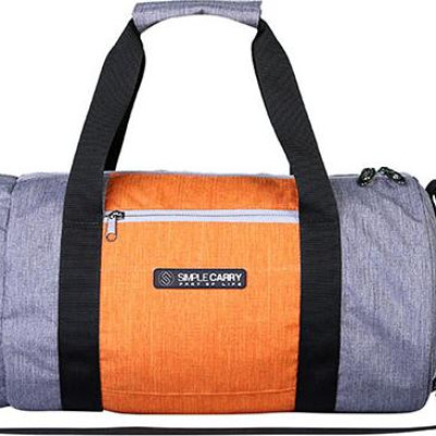 Túi đeo Gym bag small Grey/Orange