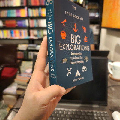 Sách - The Little Book of Big Explorations: Adventures Into the Unknown That Changed Everything by Jheni Osman