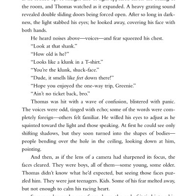 The Maze Runner: Book One (Now A Major Motion Picture)