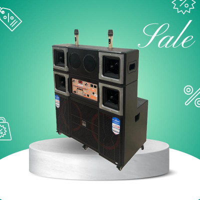 Loa tủ gập 4 tấc đôi Bossinon VN8038 - _Kích thước full: 960(W) x 480 (D) x 1100 (H)mm _Kích thước khi gập lại: 960(W) x 480 (D) x 810 (H)mm _Công suất: 1500Watts _ Bình : 20AH- Hàng Chính Hãng