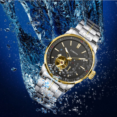 Đồng hồ nam chính hãng Lobinni No.9015-1