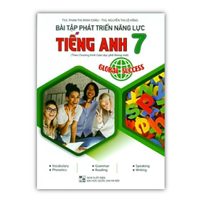 Sách - Bài tập phát triển năng lực tiếng anh 7 ( Global Success )
