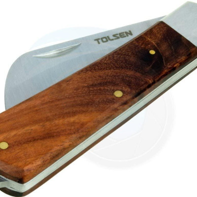 DAO THỢ ĐIỆN LƯỠI CONG 195mm TOLSEN 38041 - HÀNG CHÍNH HÃNG