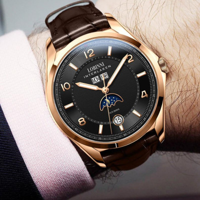 Đồng hồ nam chính hãng LOBINNI L18016-2