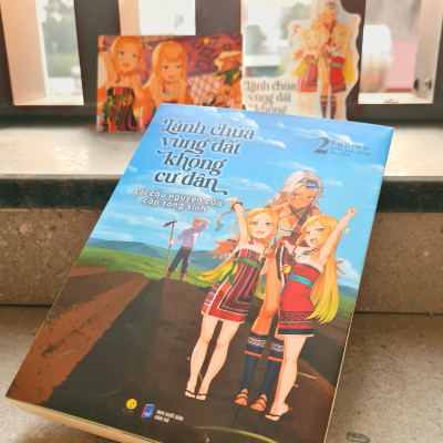 Lãnh Chúa Vùng Đất Không Cư Dân - Lời Cầu Nguyện Của Cặp Song Sinh - Tập 2 - Tặng Kèm Bookmark