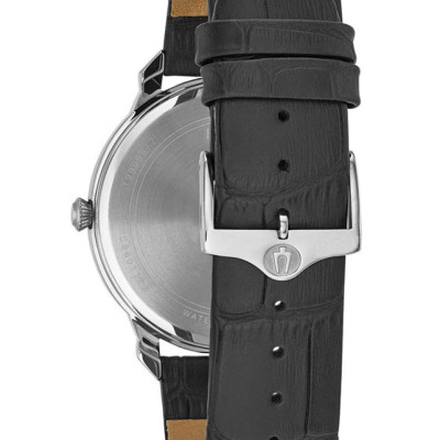 Đồng Hồ Nam Bulova Dây Da 96A133 - Mặt Trắng 