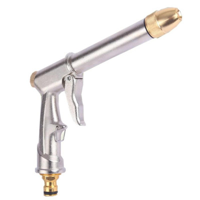 Bộ vòi phun  rửa xe tưới cây tăng áp thông minh 206810 đầu đồng,cút đồng