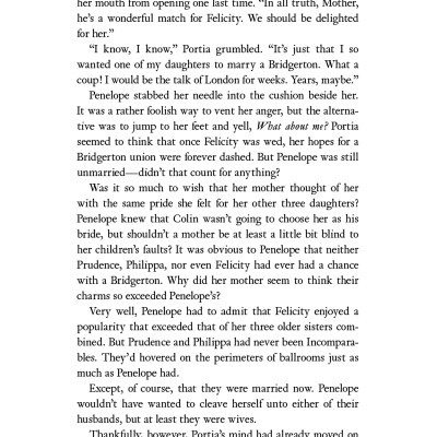 Bridgertons 4: Romancing Mister Bridgerton