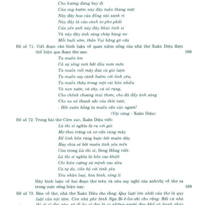 199 Bài Và Đoạn Văn Hay Lớp 11 (Theo Chương Trình Giáo Dục Phổ Thông Mới)