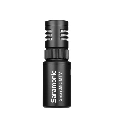 Bộ Thiết Bị Thu Âm Saramonic MTV - Hỗ Trợ Quay Video Ổn Định Trên Điện Thoại - Hàng Chính Hãng