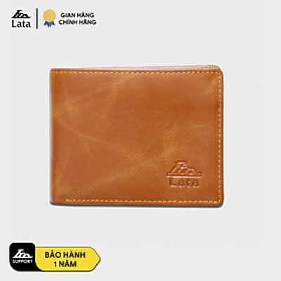 Ví nam da bò Lata ( Thời trang nam - Ví da thật LVN58 )