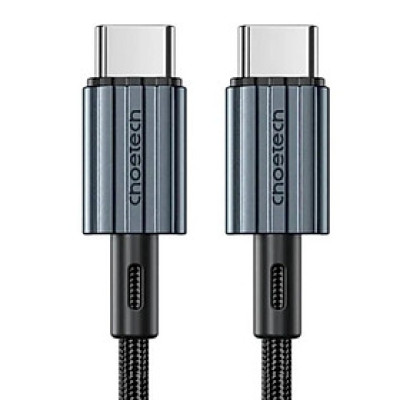 Cáp sạc Choetech XCC-101 sạc nhanh truyền dữ liệu Type C to Type C 60W  Series - hàng chính hãng