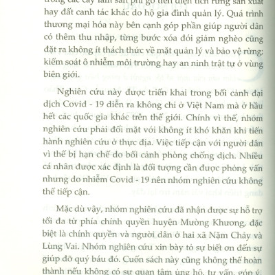 Quá Trình Thương Mại Hóa Lâm Sản Ở Vùng Biên Giới Việt Nam - Trung Quốc (Sách chuyên khảo) - Viện Hàn lâm Khoa học Xã hội Việt Nam - Viện Dân tộc học - Nguyễn Công Thảo chủ biên