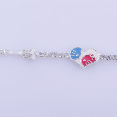 Lắc tay bạc nữ S925 Italia Bạc Xinh LTX16